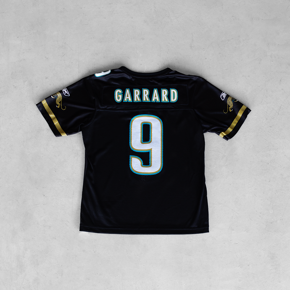 Vintage NFL Jacksonville Jaguars David Garrard #9 Women's Football Jersey (M)