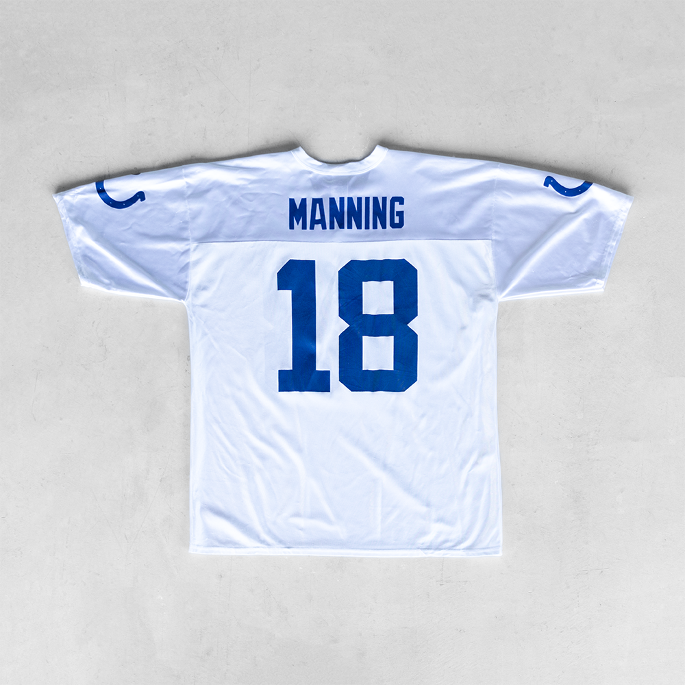 Vintage NFL Indianapolis Colts Peyton Manning #18 Football Jersey (XL)