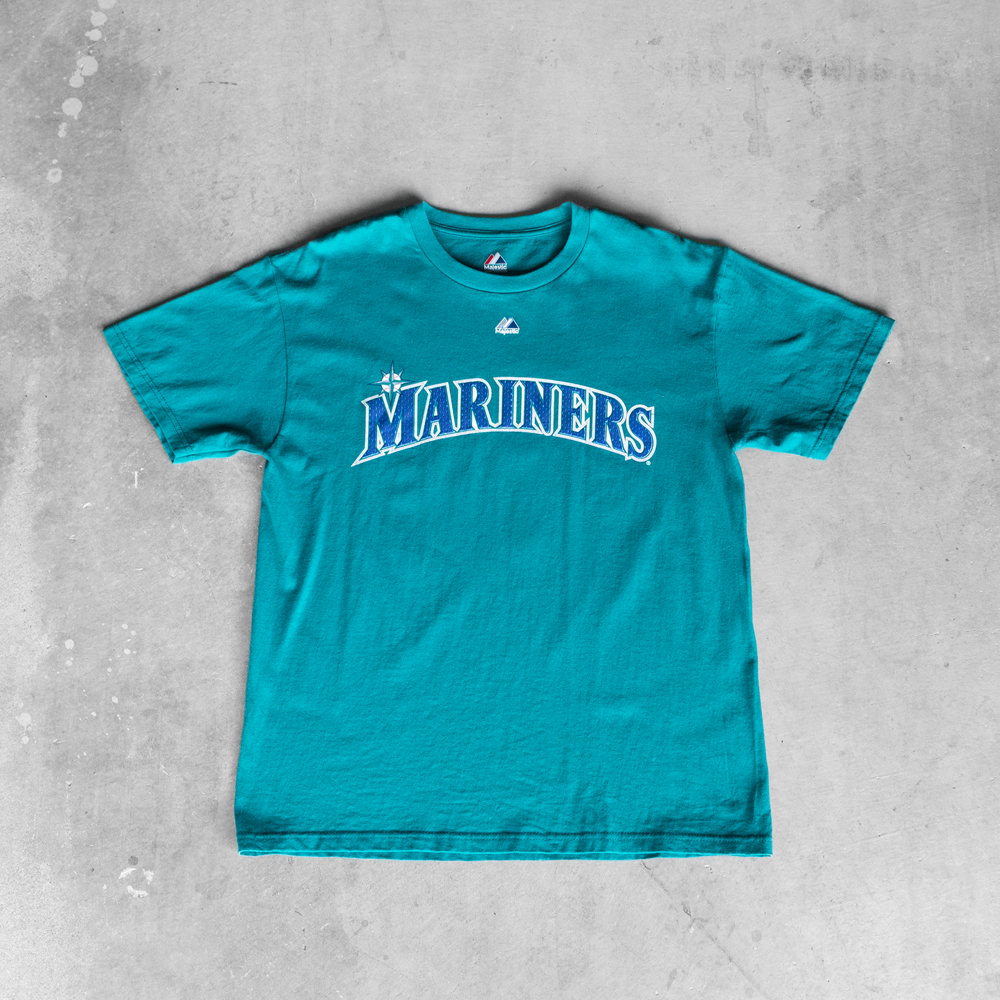 Vintage MLB Seattle Mariners #34 Félix Hernández Graphic T-Shirt (M)