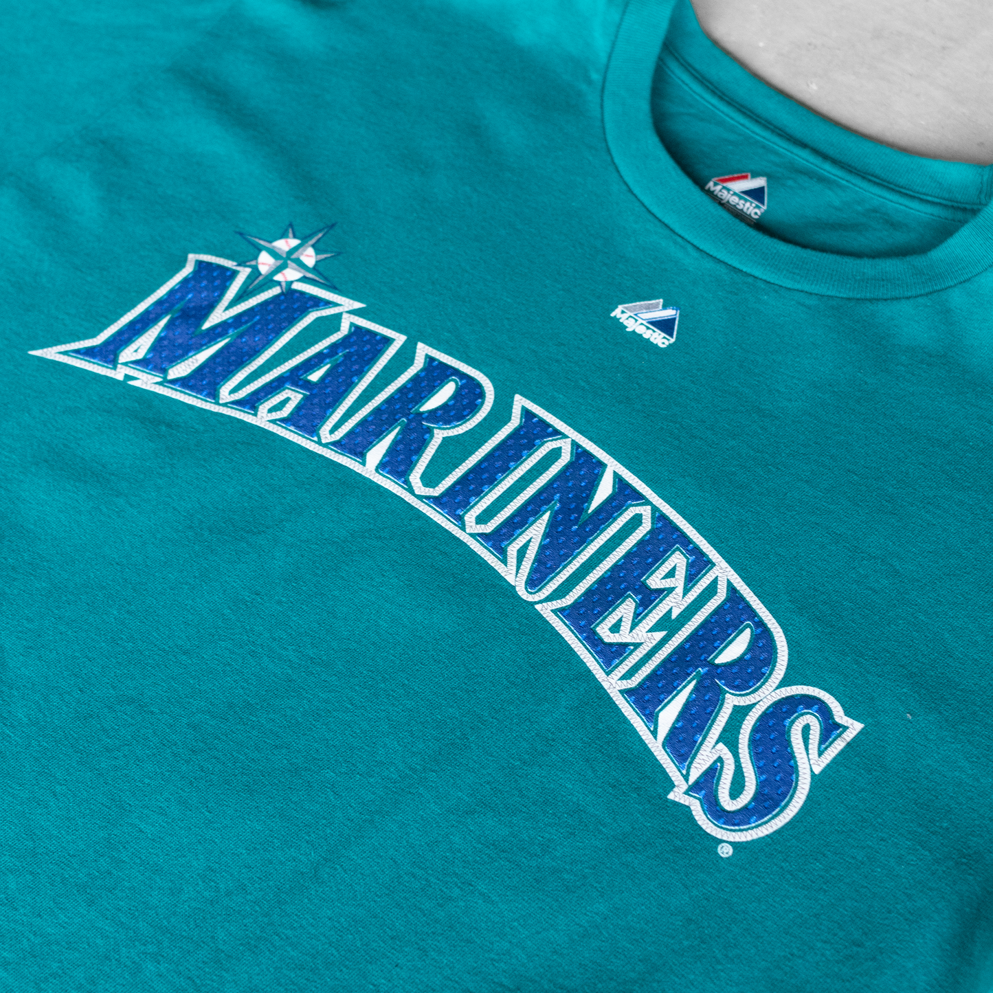 Vintage MLB Seattle Mariners #34 Félix Hernández Graphic T-Shirt (M)
