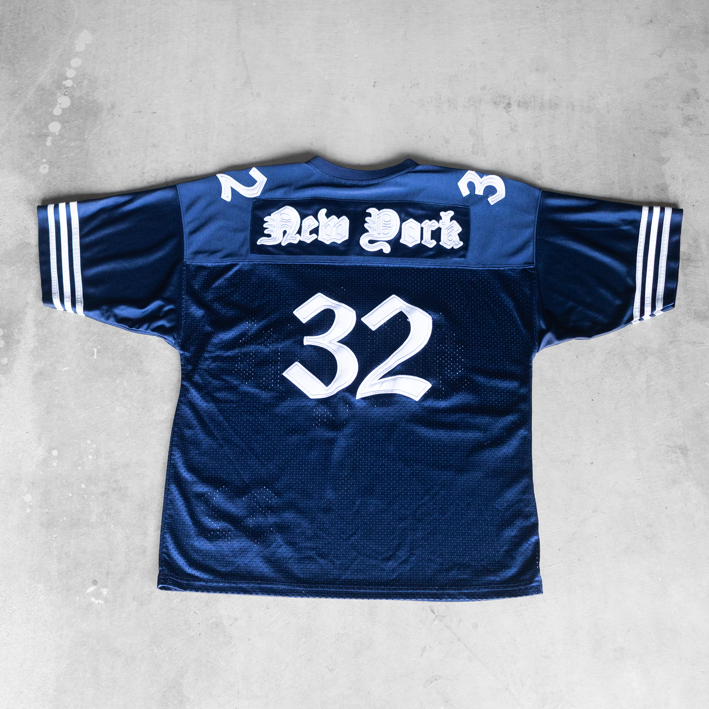 Vintage New York #32 Reve Jeans Rare Football Jersey (L)