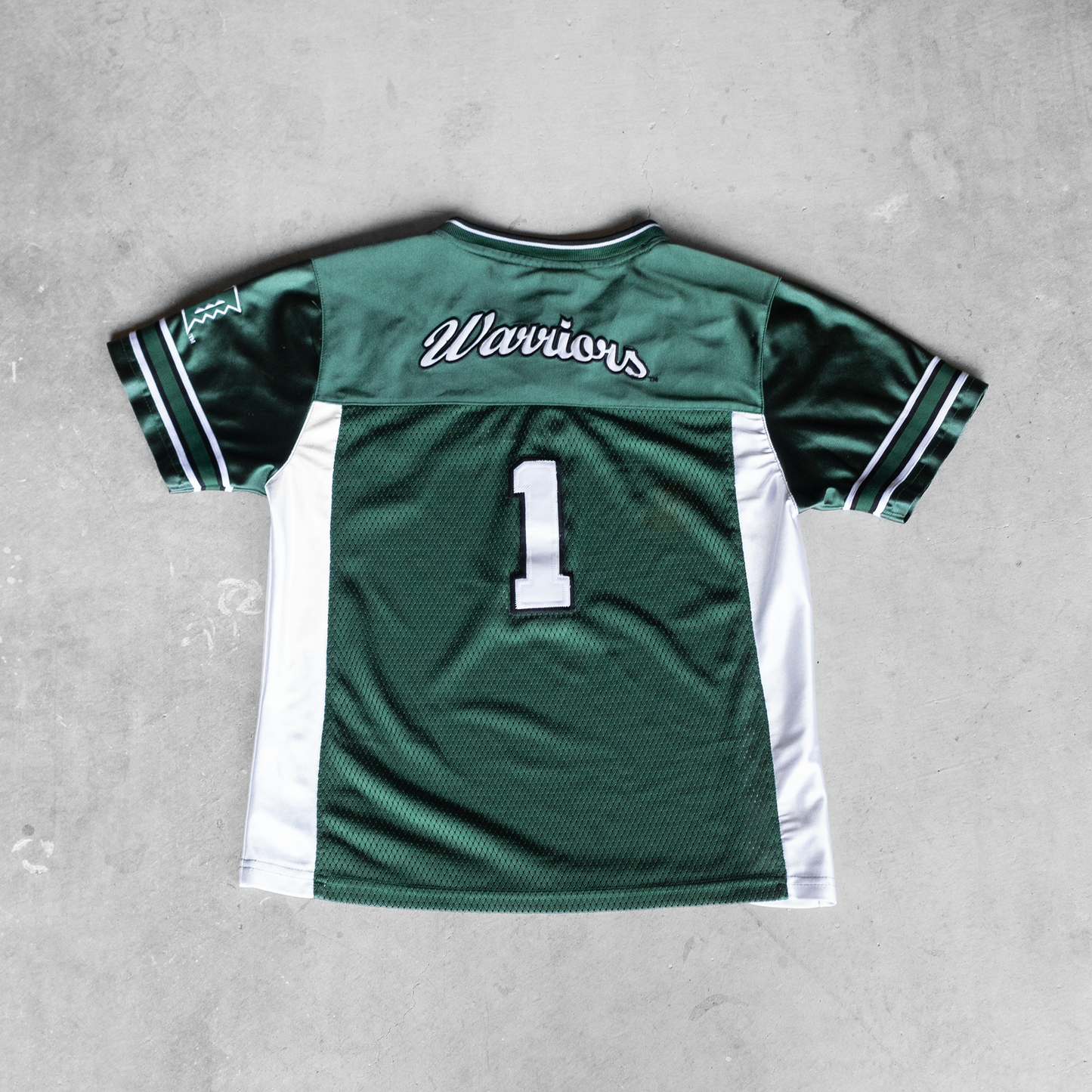 Vintage Hawaii Rainbow Warriors #1 Youth Football Jersey (L)