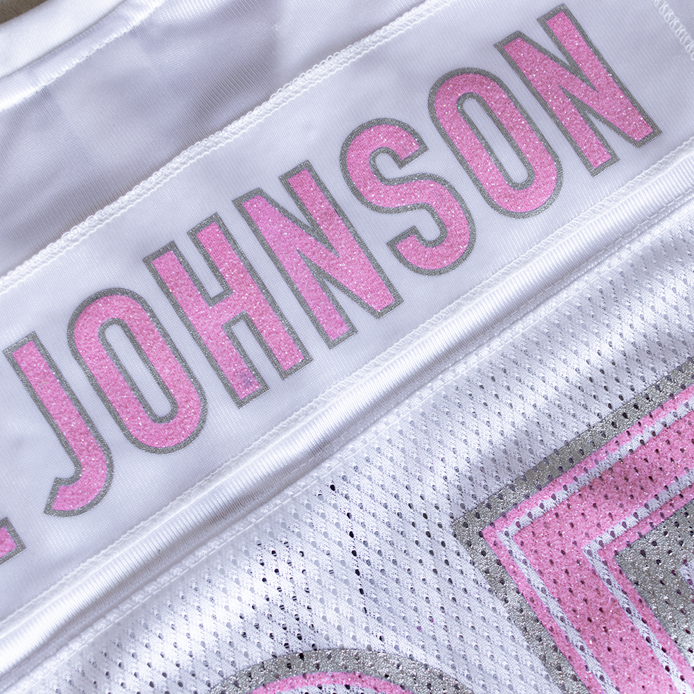 Vintage NFL Cincinnati Tigers Chad Johnson #85 Women's Football Jersey