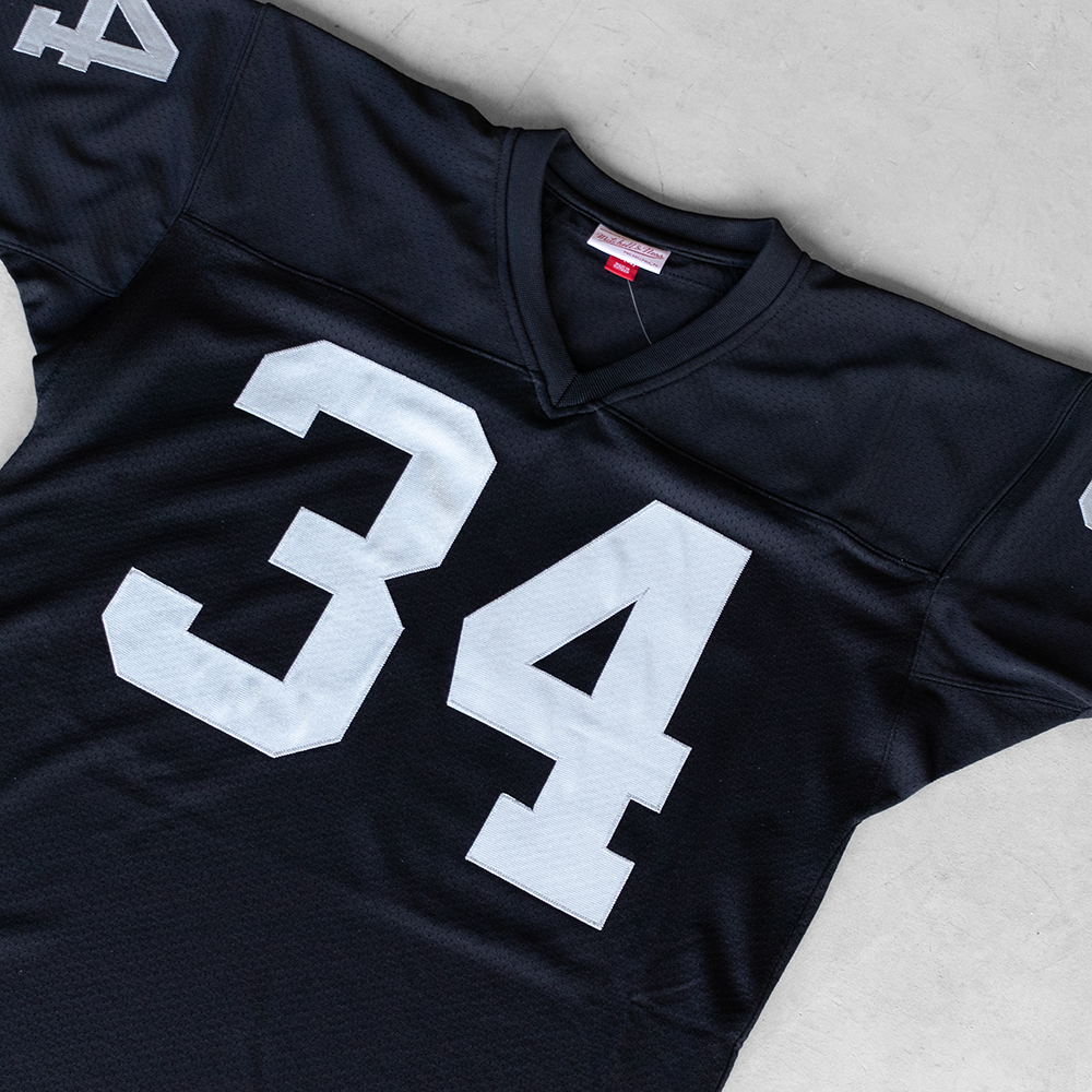 Mitchell & Ness NFL Los Angeles Raiders Bo Jackson #34 Football Jersey (M)