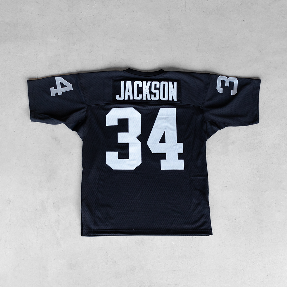Mitchell & Ness NFL Los Angeles Raiders Bo Jackson #34 Football Jersey (M)