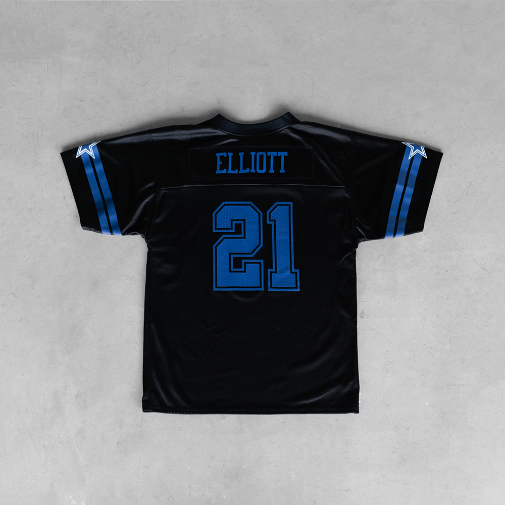 Vintage NFL Dallas Cowboys Ezekiel Elliot #21 Youth Football Jersey (XL)