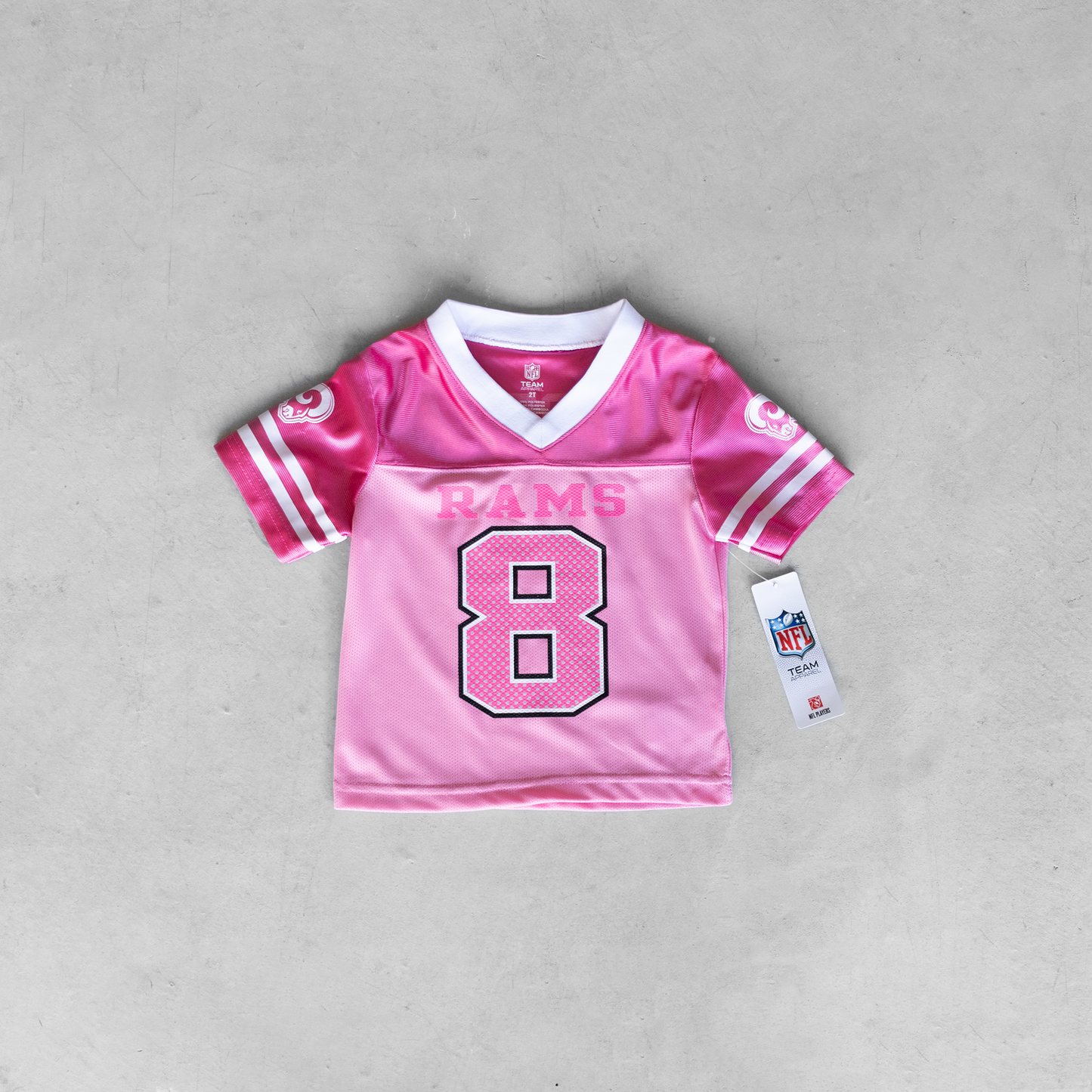 NFL Los Angeles Rams Sam Bradford #8 Youth Football Jersey