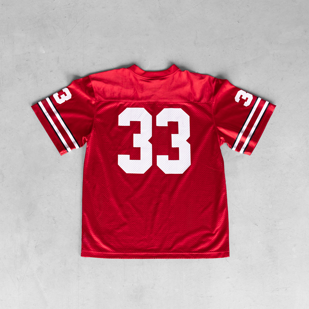 Vintage Ohio State Buckeyes #33 Youth Football Jersey (XL)