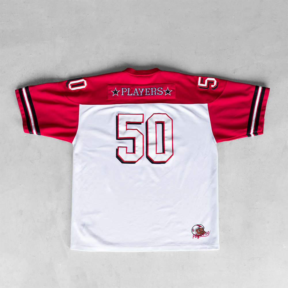 Vintage Players 50 Character Football Jersey (XXL)