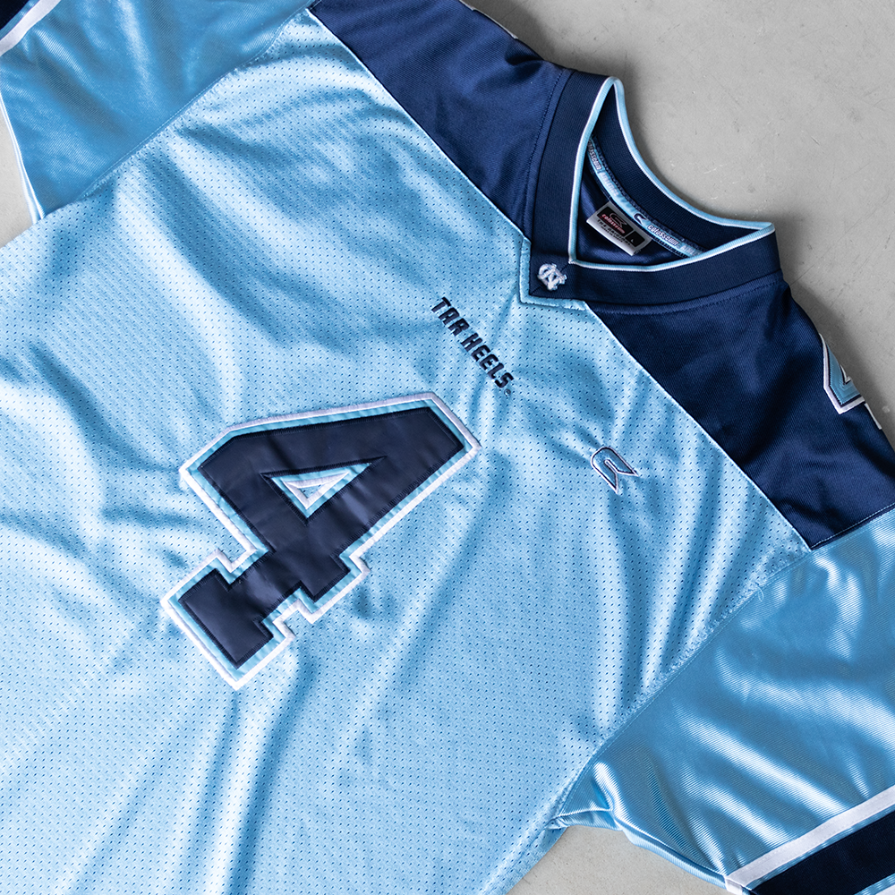 Vintage University of North Carolina Tar Heels #4 Football Jersey