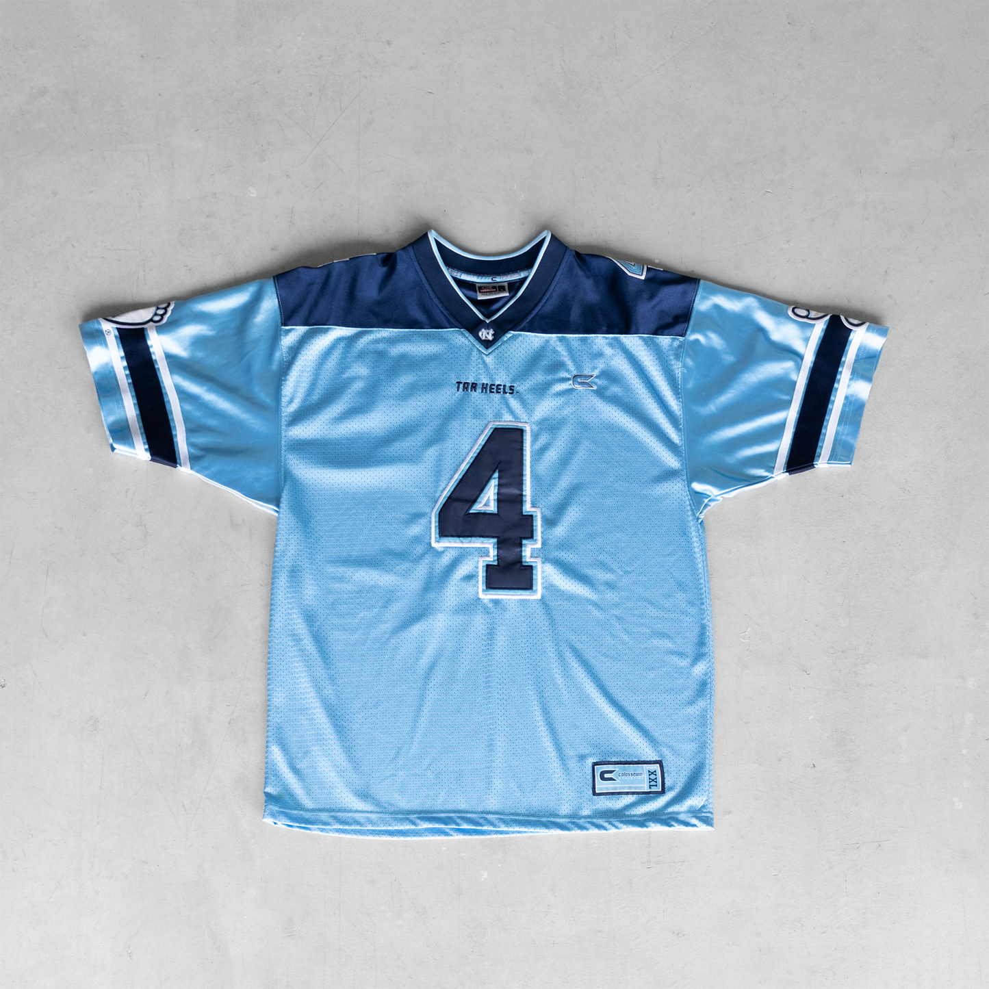 Vintage University of North Carolina Tar Heels #4 Football Jersey