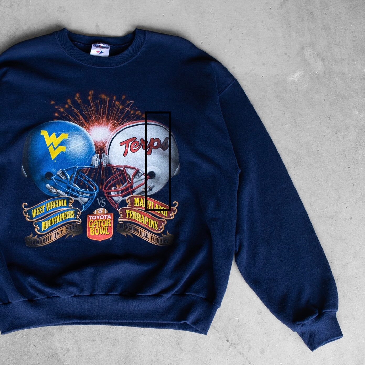 Vintage 2004 Toyota Gator Bowl College Football Crewneck (L)