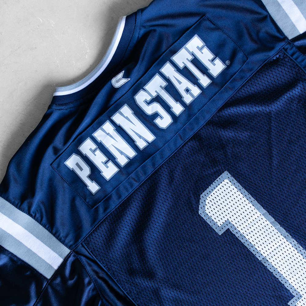 Vintage Penn State Nittany Lions #1 Youth Football Jersey (XL)