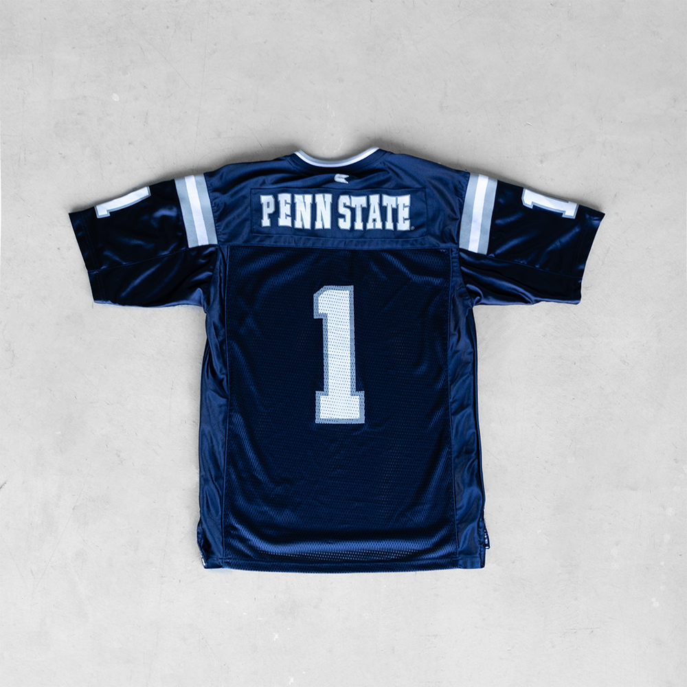 Vintage Penn State Nittany Lions #1 Youth Football Jersey (XL)