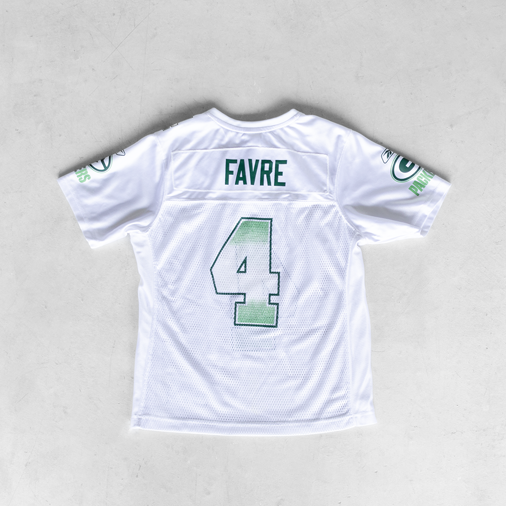 Vintage NFL Green Bay Packers Brett Favre #4 Women's Football Jersey (M)
