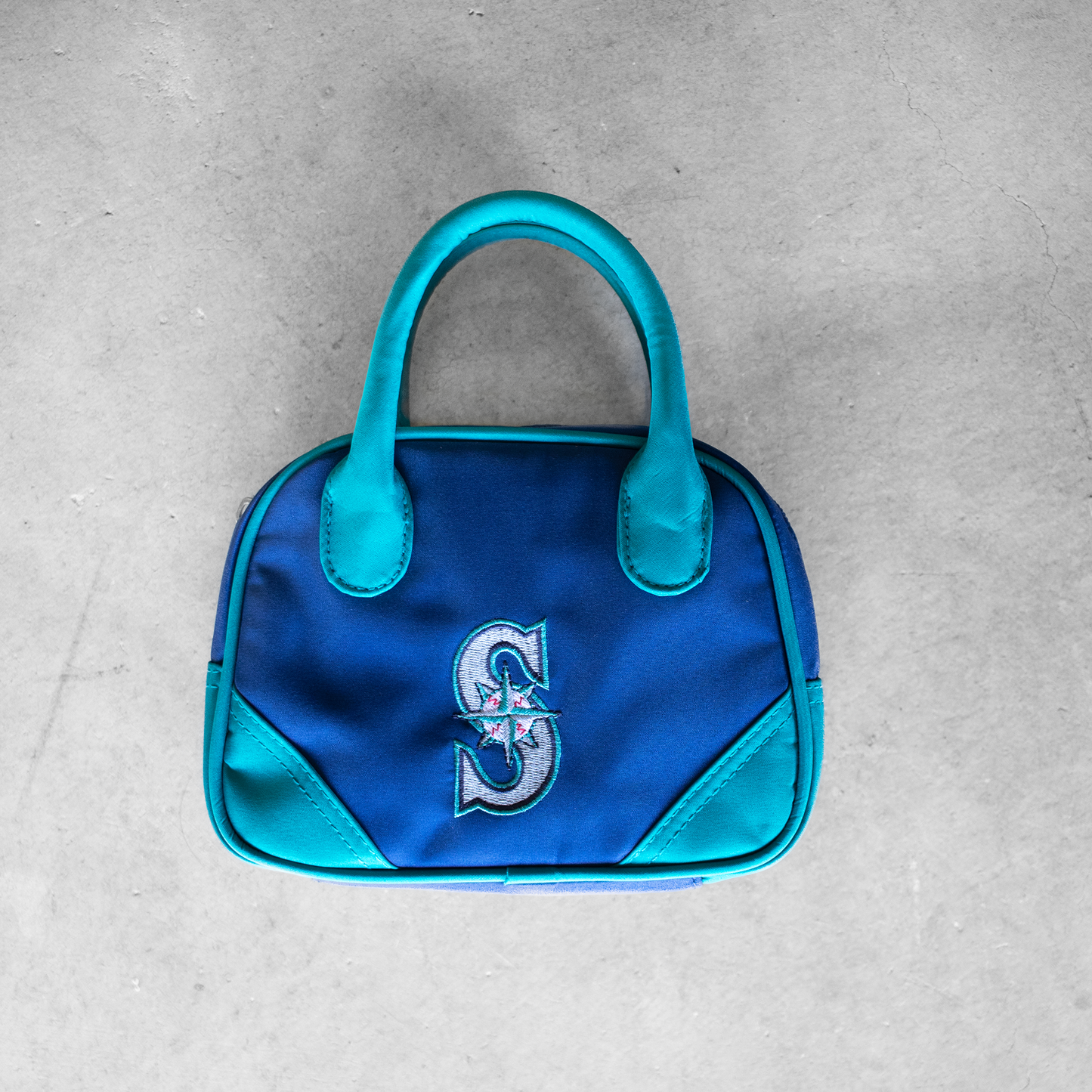 MLB Seattle Mariners Mini Bowler Hand Bag
