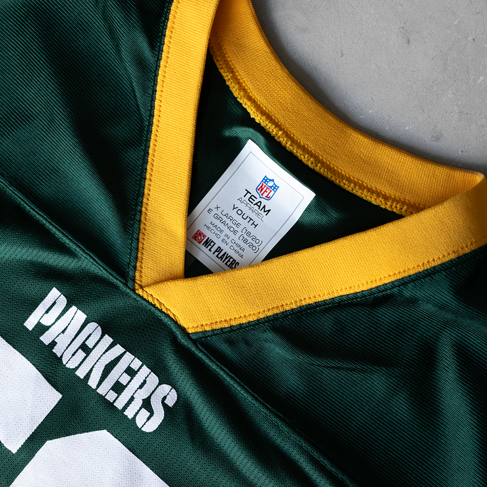 Vintage NFL Green Bay Packers Clay Matthews #52 Youth Football Jersey (XL)