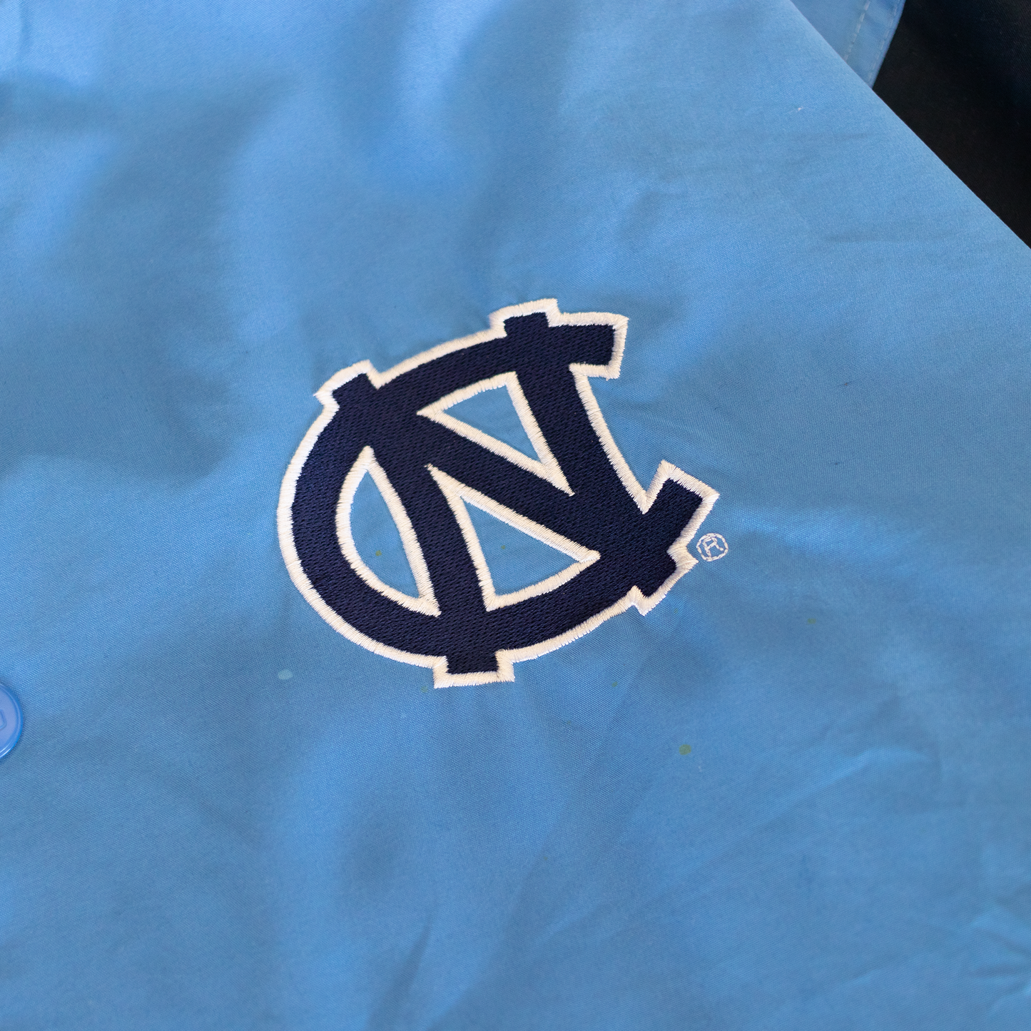 Vintage University Of North Carolina Bomber Jacket (XL)