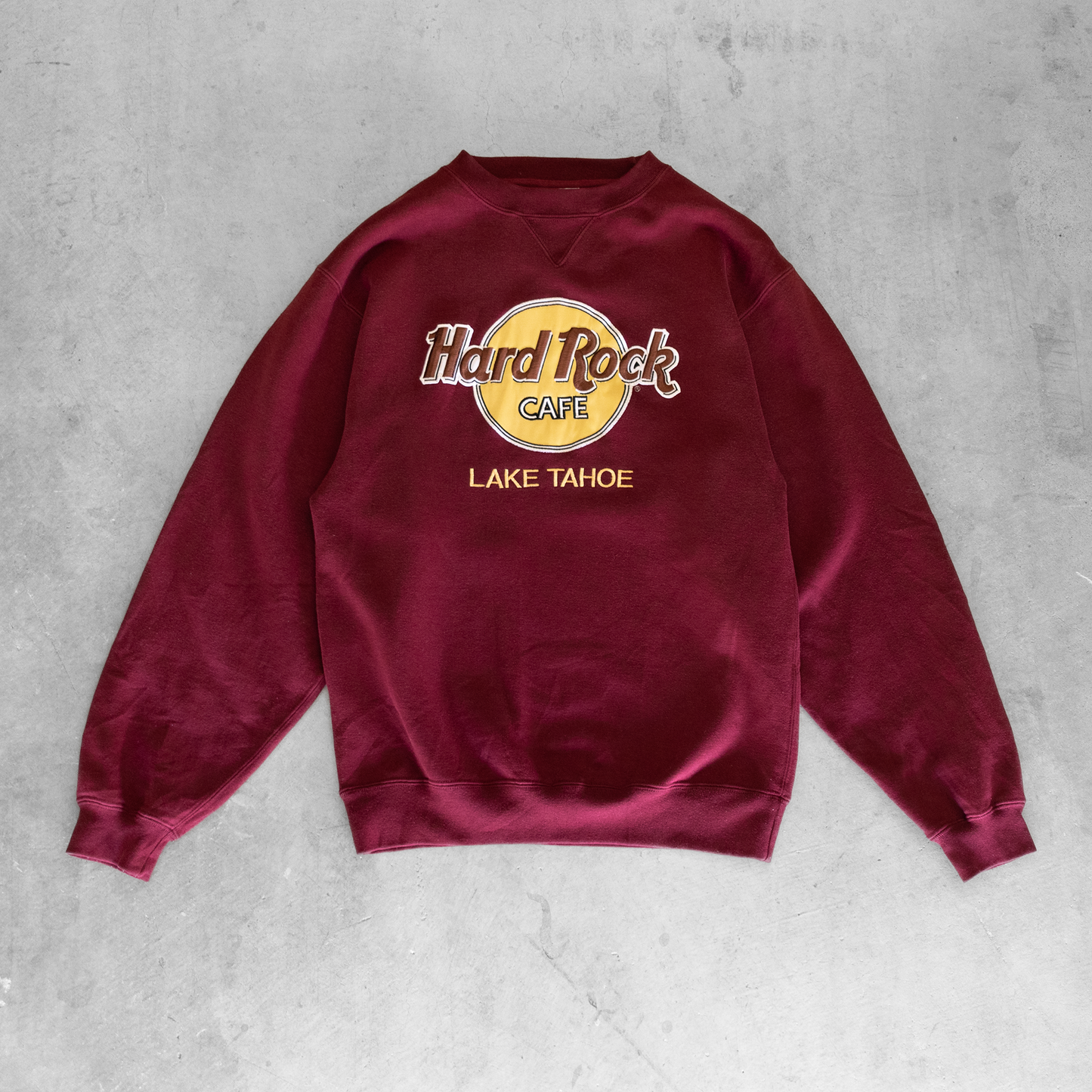 Vintage Hard Rock Cafe Lake Tahoe Crewneck (M)