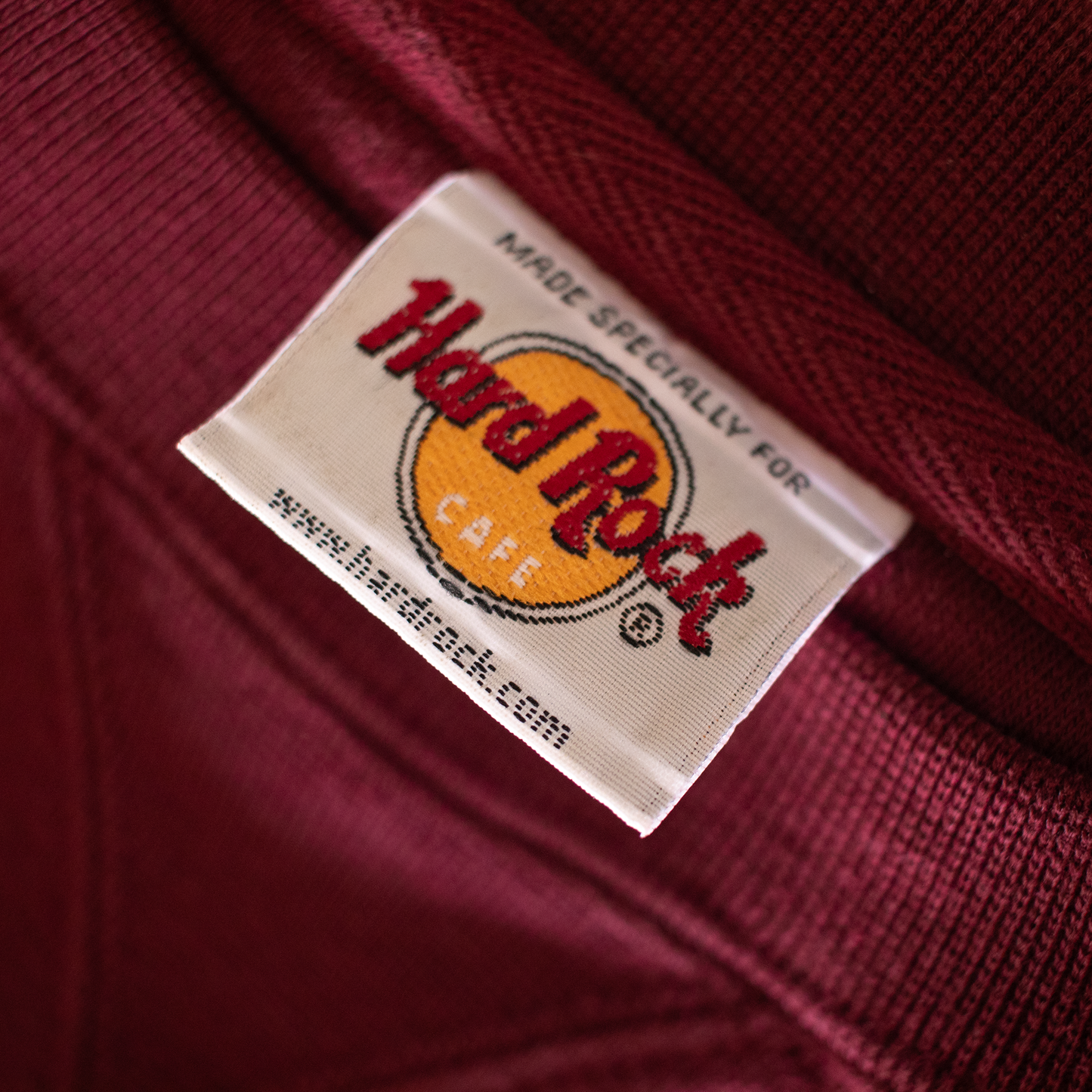 Vintage Hard Rock Cafe Lake Tahoe Crewneck (M)