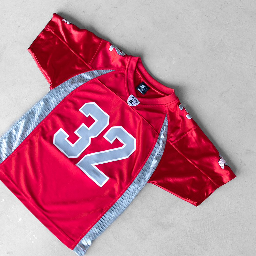 Vintage Starter Ohio State Buckeyes #32 Baby Youth Football Jersey (M)