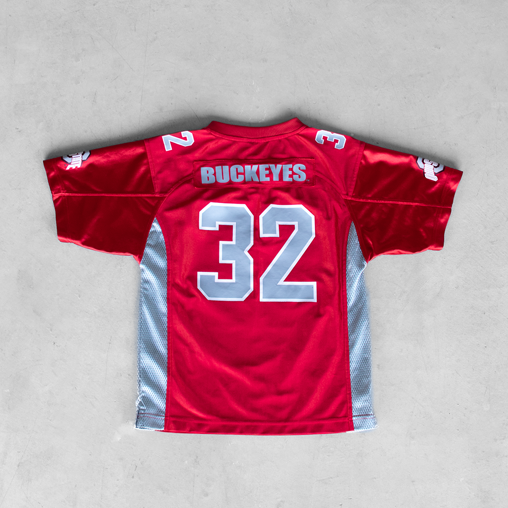Vintage Starter Ohio State Buckeyes #32 Baby Youth Football Jersey (M)