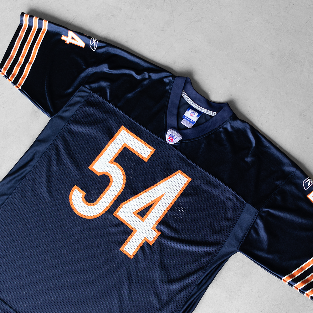 Vintage NFL Chicago Bears Brian Urlacher #54 Football Jersey