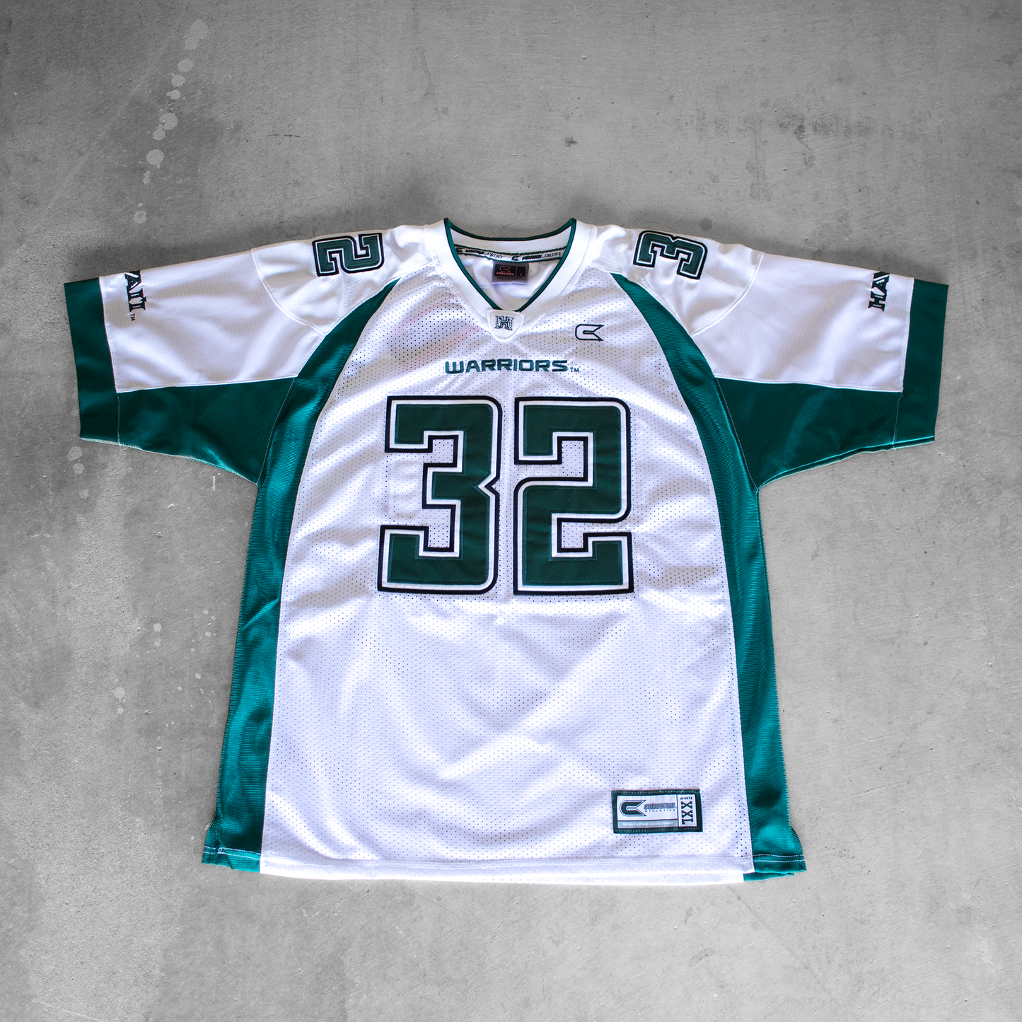 Vintage University Of Hawaii Football #32 Jersey (L)