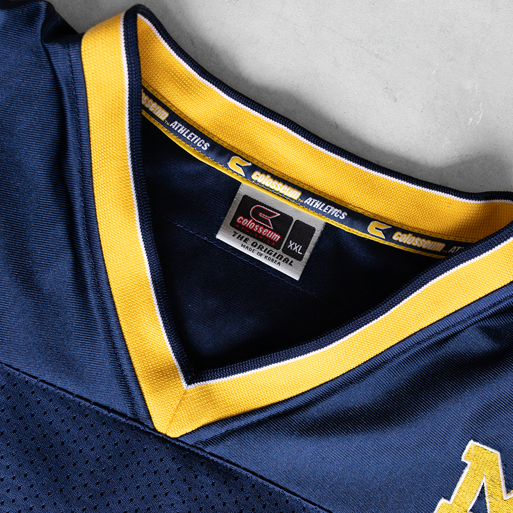 Vintage Michigan Wolverines #04 Football Jersey (XXL)