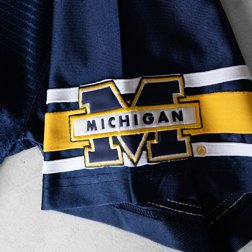 Vintage Michigan Wolverines #04 Football Jersey (XXL)