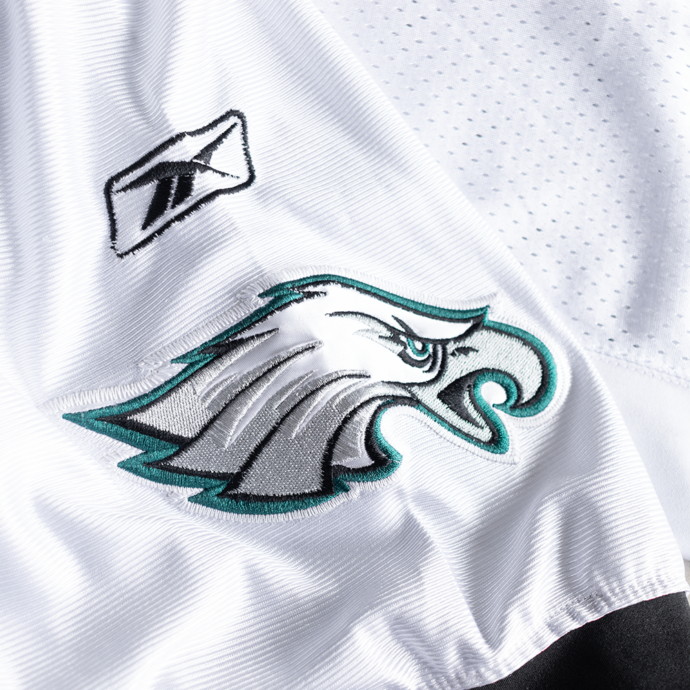 Vintage NFL Philadelphia Eagles Michael Vick #7 White Football Jersey