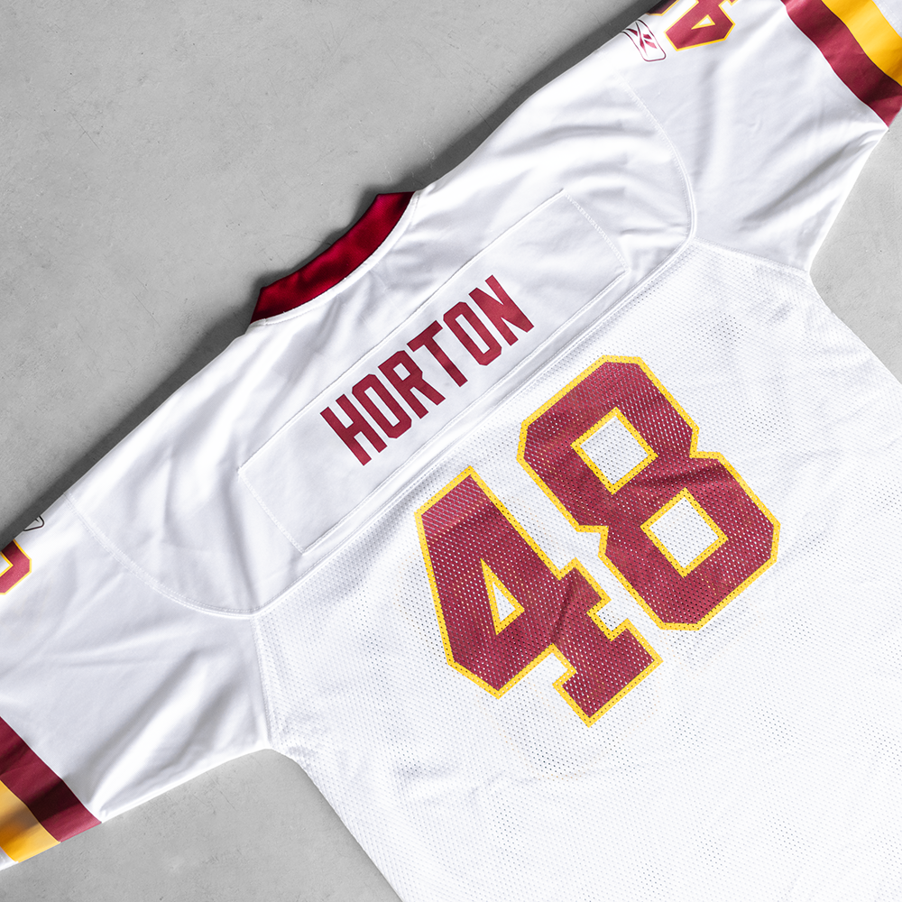 Vintage NFL Washington Redskins Chris Horton #48 Football Jersey (XL)