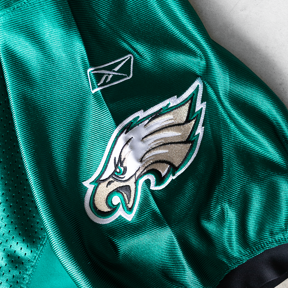 Vintage NFL Philadelphia Eagles Michael Vick #7 Green Football Jersey
