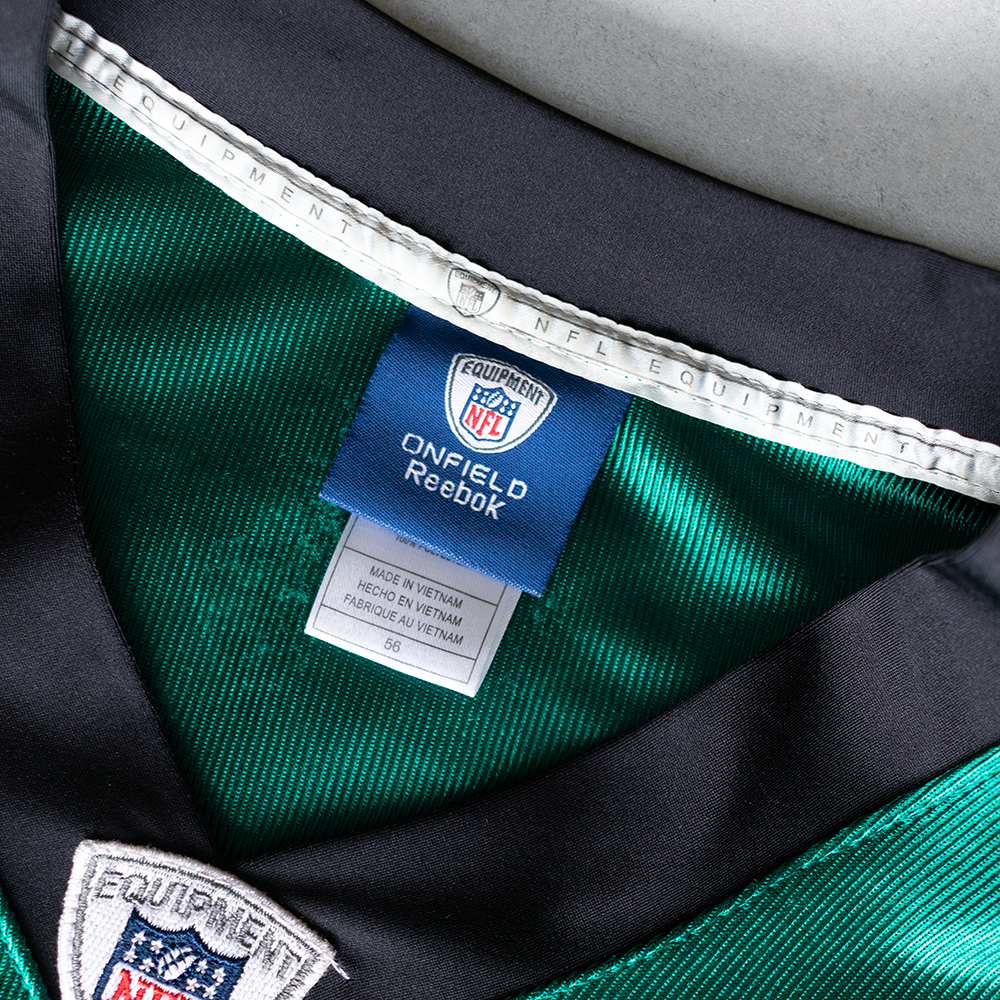 Vintage NFL Philadelphia Eagles Michael Vick #7 Green Football Jersey