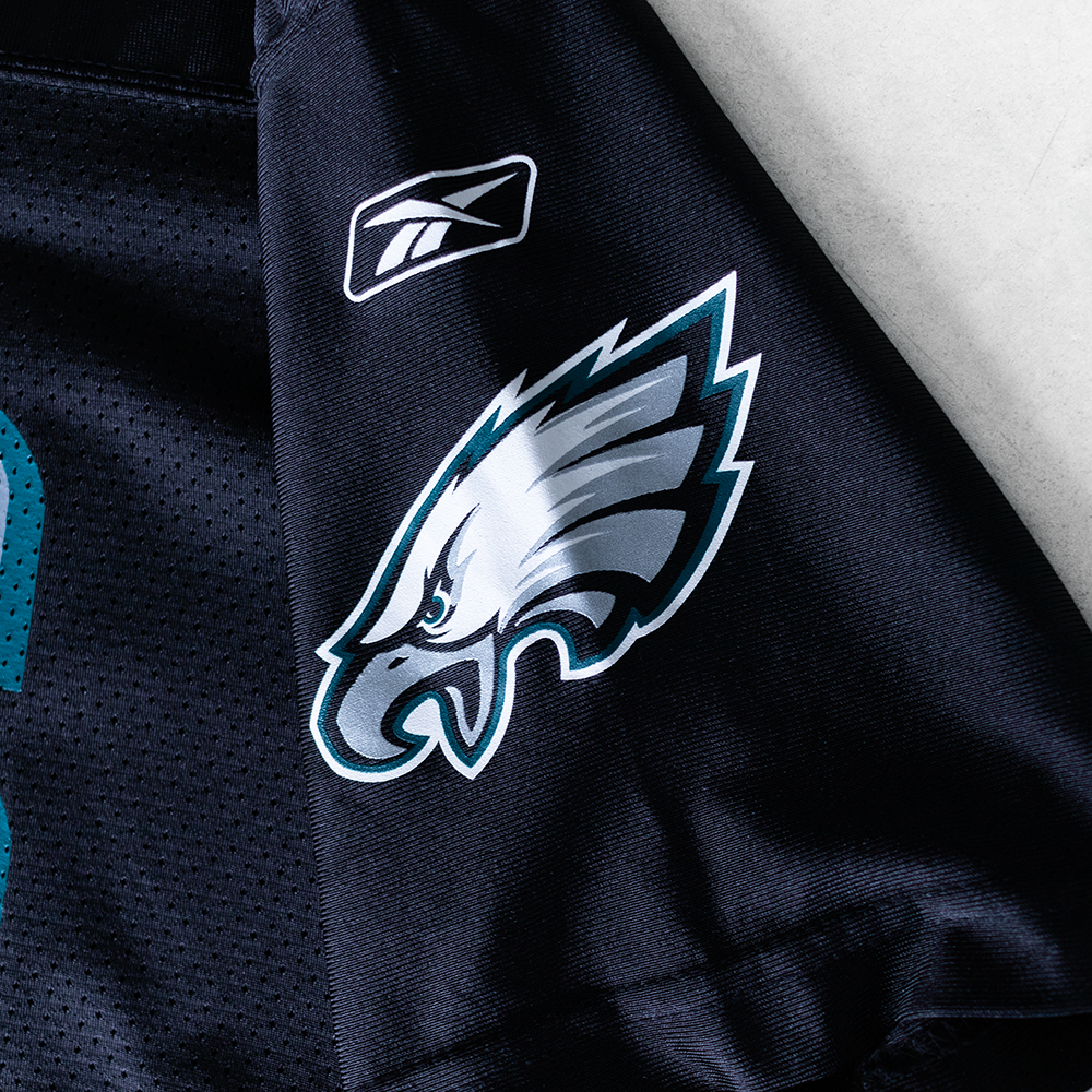Vintage NFL Philadelphia Eagles Brian Westbrook #36 Black Youth Football Jersey (XL)