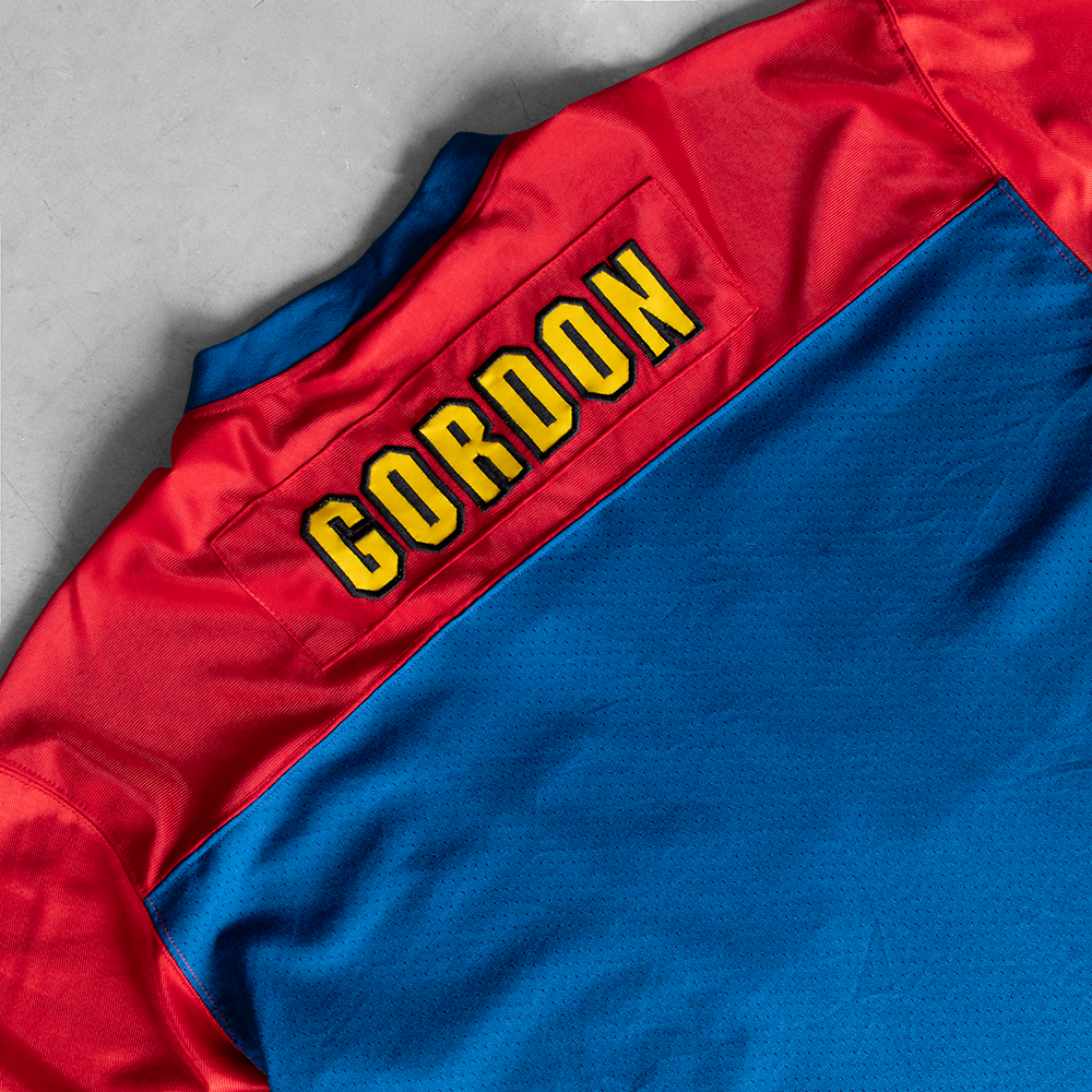 Vintage Nascar Jeff Gordon #24 Football Style Jersey (M)