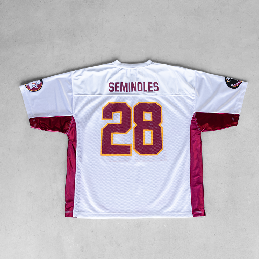 Vintage Florida State University Seminoles #28 Football Jersey (XXL)