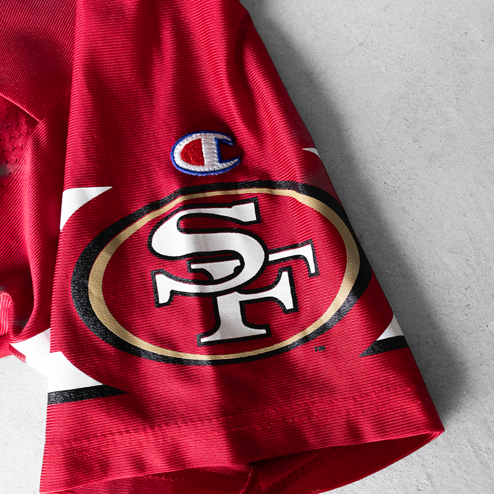 Vintage NFL San Francisco 49ers #80 Jerry Rice Football Jersey (M)