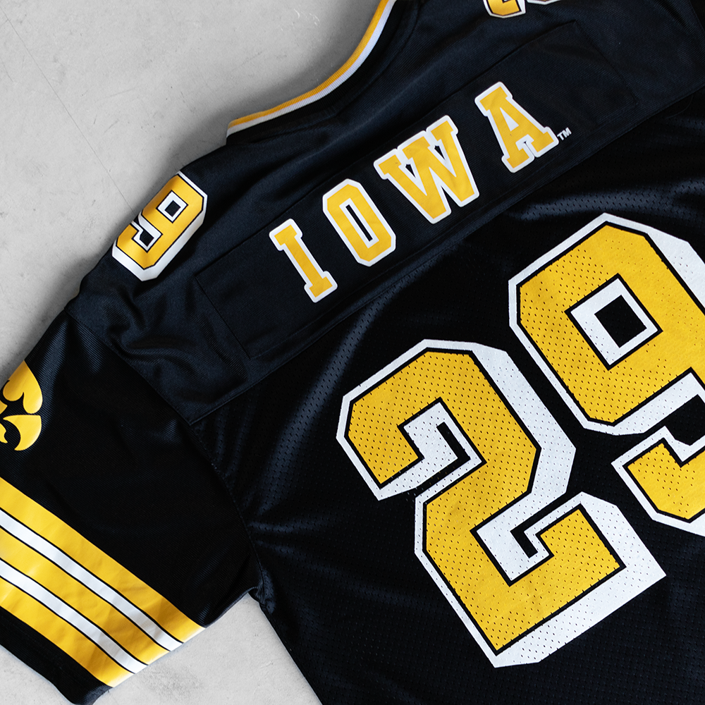 Vintage University Of Iowa Hawkeyes #29 Football Jersey (L)