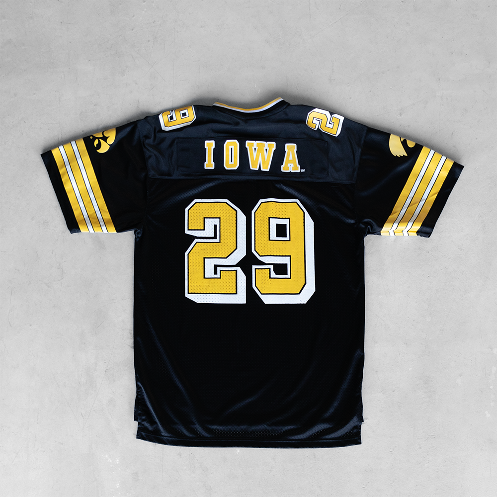 Vintage University Of Iowa Hawkeyes #29 Football Jersey (L)