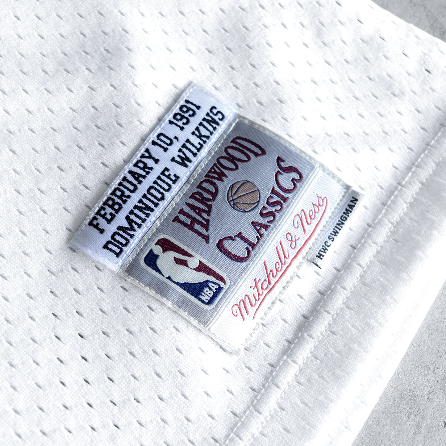 Mitchell & Ness NBA All Stars Dominique Wilkins #21 Basketball Jersey (L)