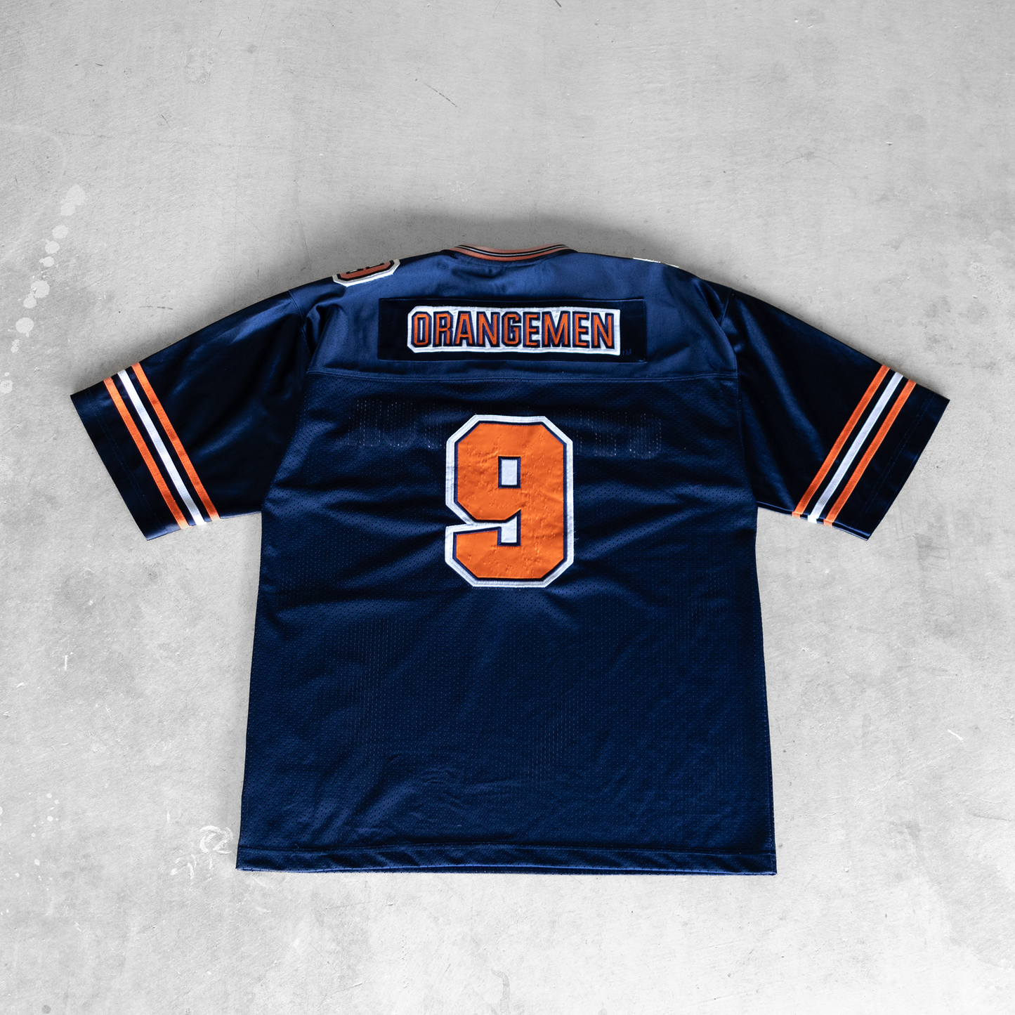 Vintage Syracuse University Orangemen #9 Football Jersey (L)