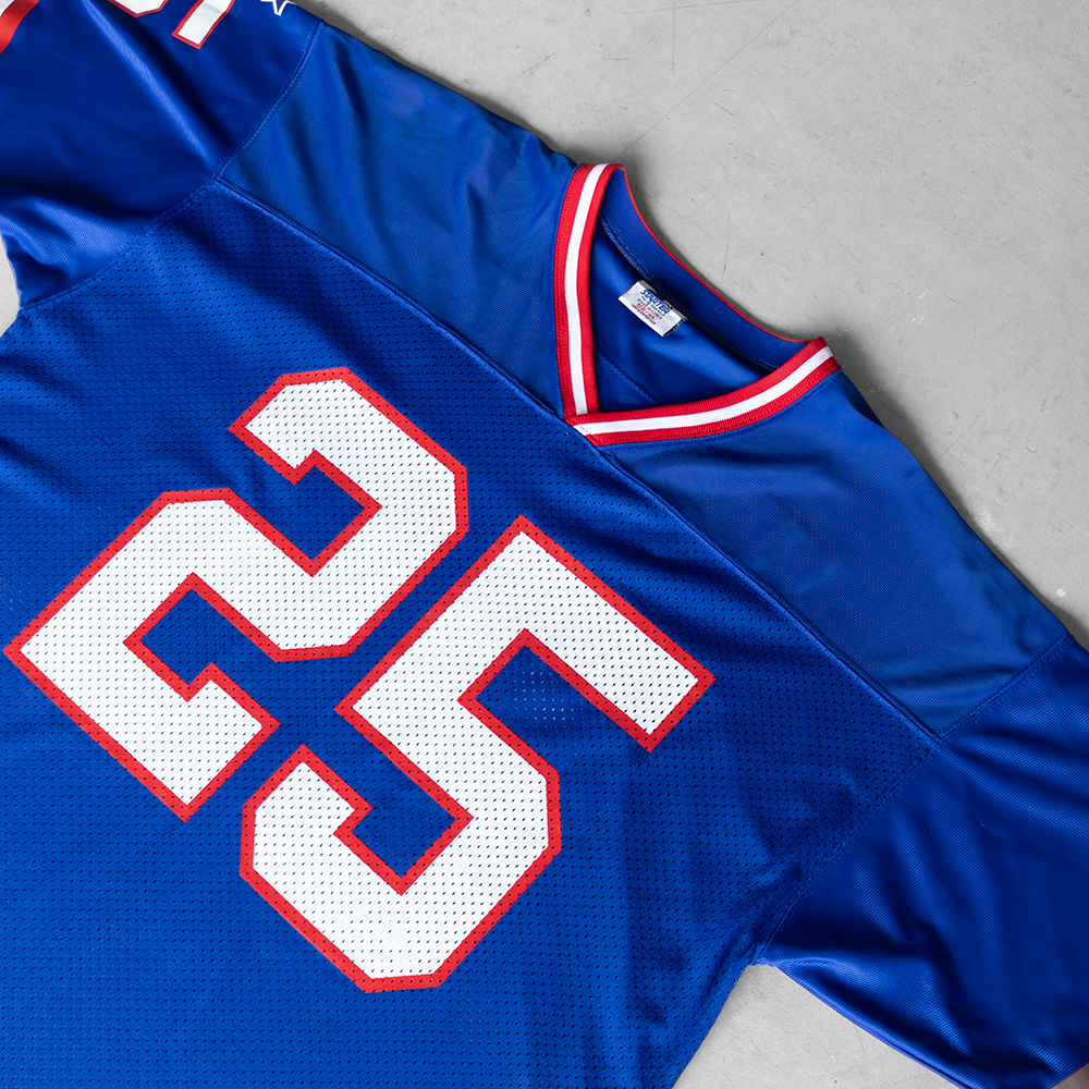 Vintage NFL New York Giants Joe Montgomery #25 Football Jersey (XL)