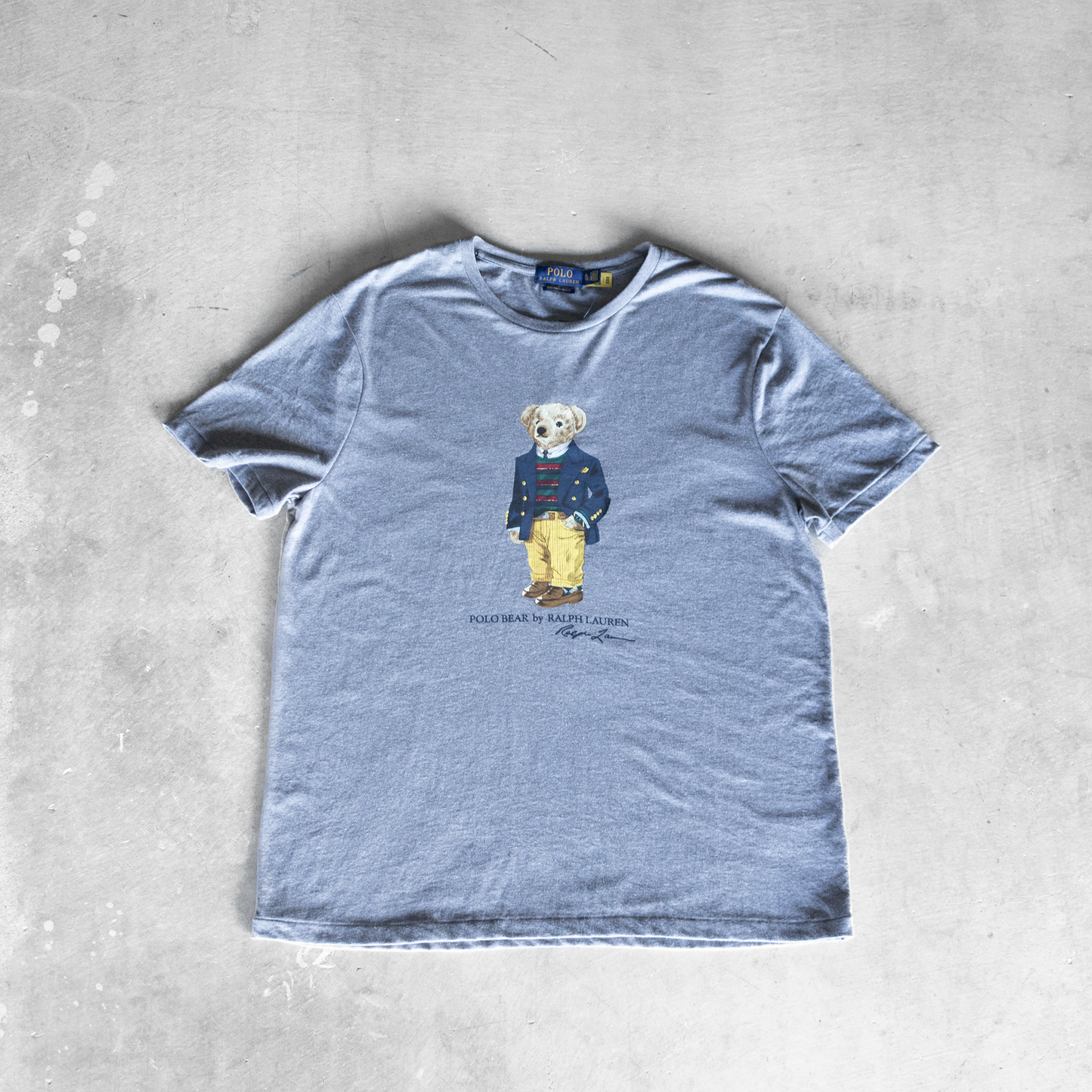 Polo Bear by Ralph Lauren Blazer Bear Graphic T-Shirt (XL)