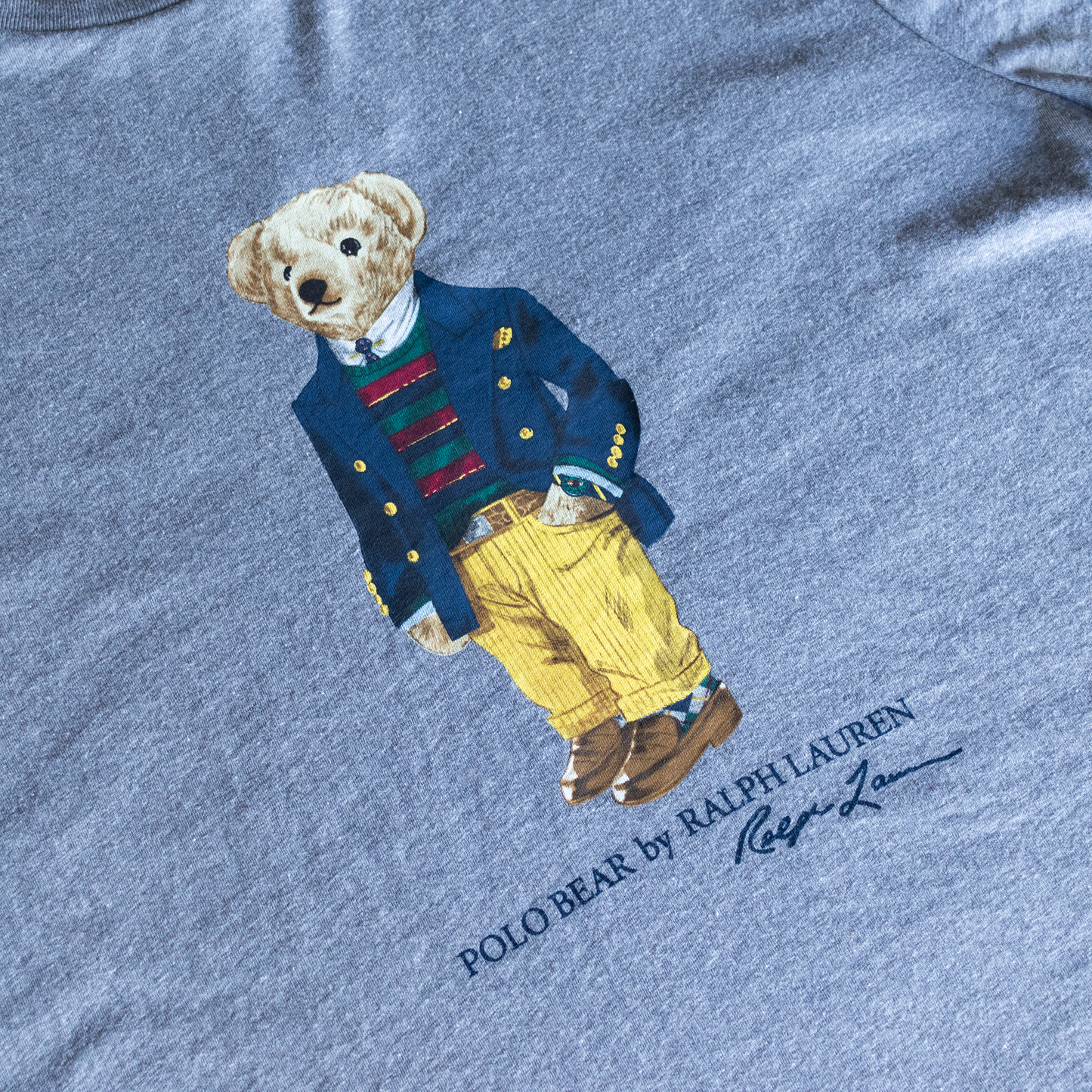 Polo Bear by Ralph Lauren Blazer Bear Graphic T-Shirt (XL)