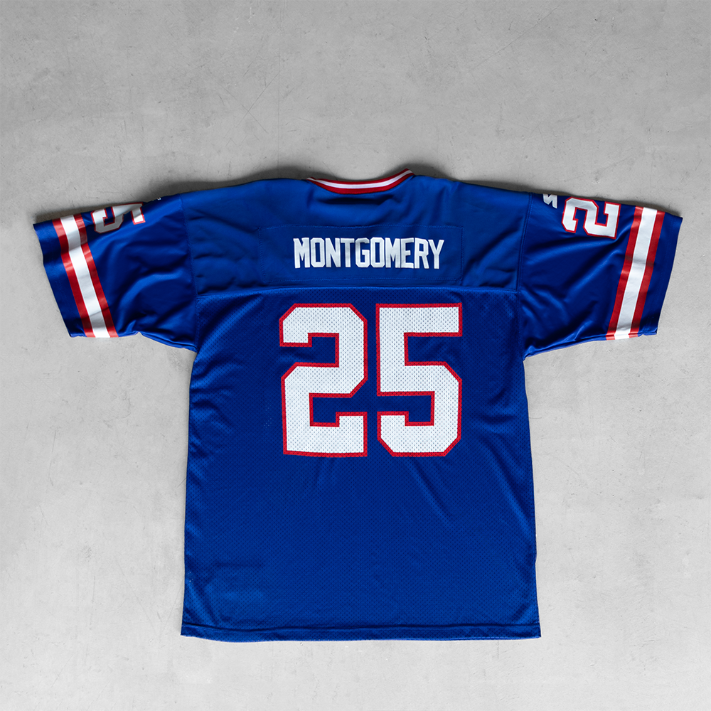 Vintage NFL New York Giants Joe Montgomery #25 Football Jersey (XL)