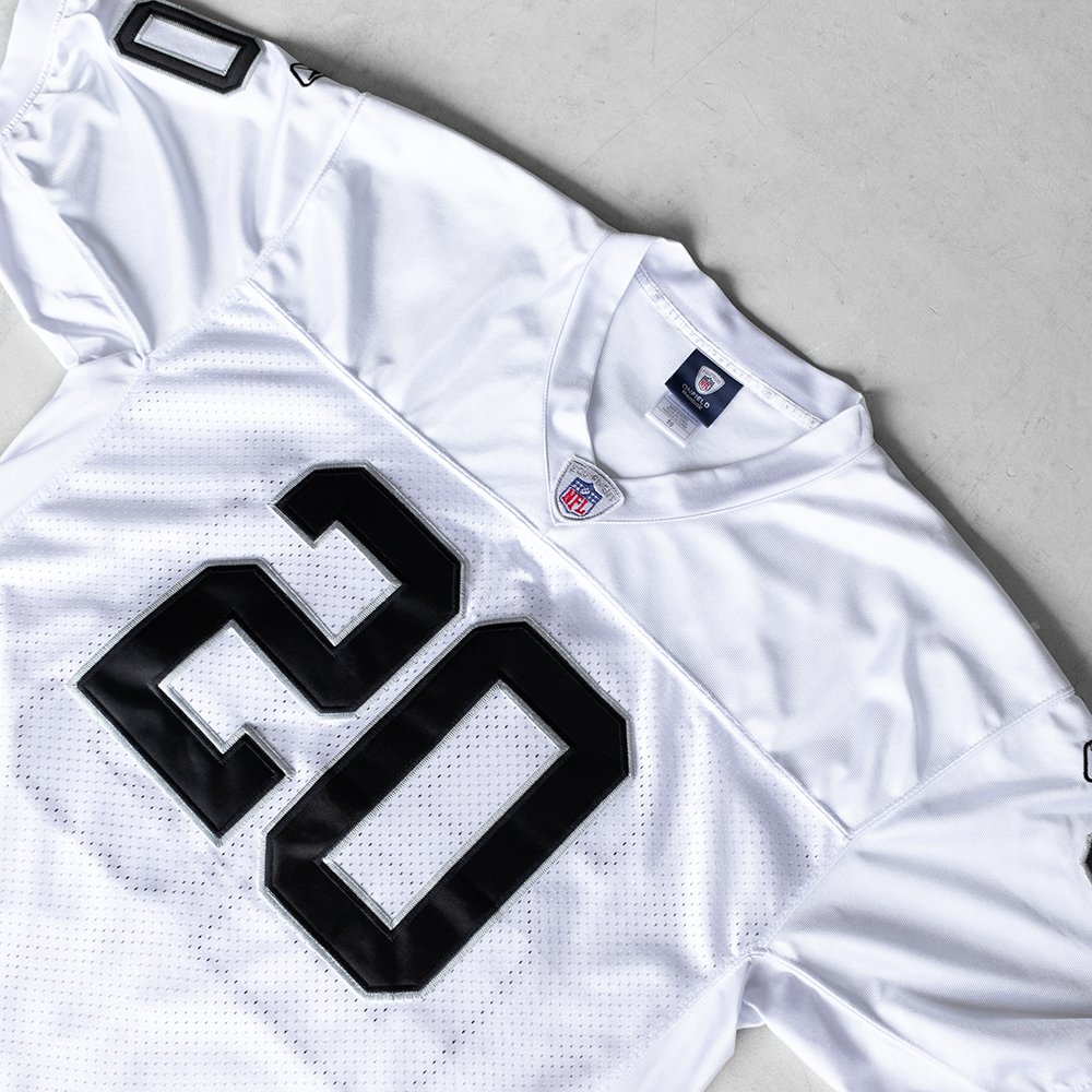 Vintage NFL Oakland Raiders Darren McFadden #20 Football Jersey (L)