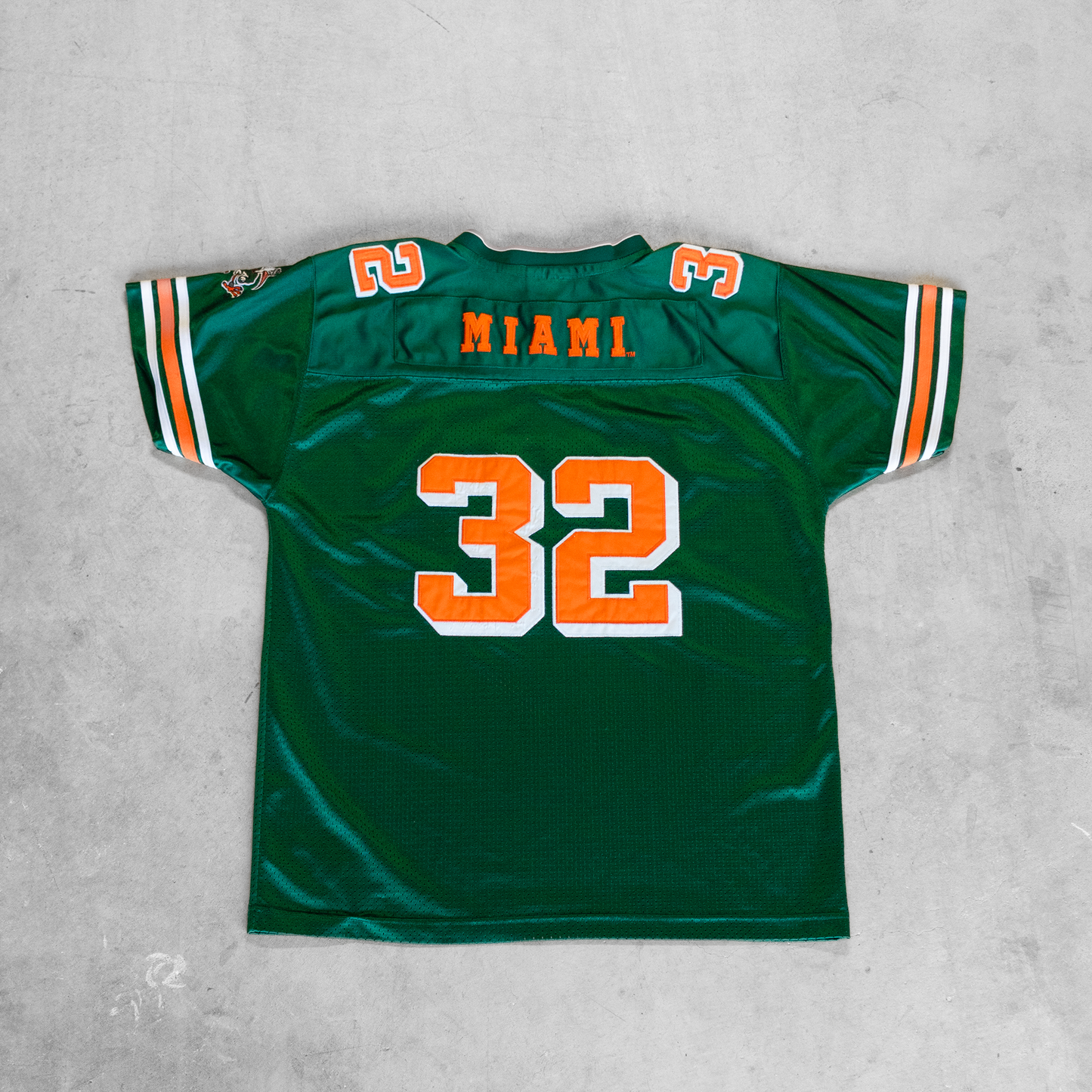 Vintage Miami Hurricanes #32 Football Jersey Women's (XL)