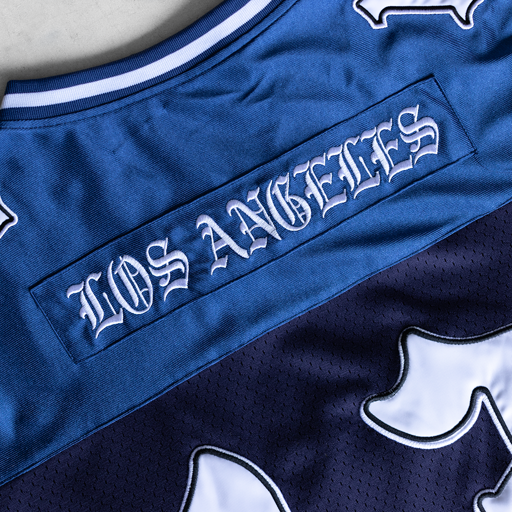 Vintage Los Angeles Embroidered #13 Football Jersey