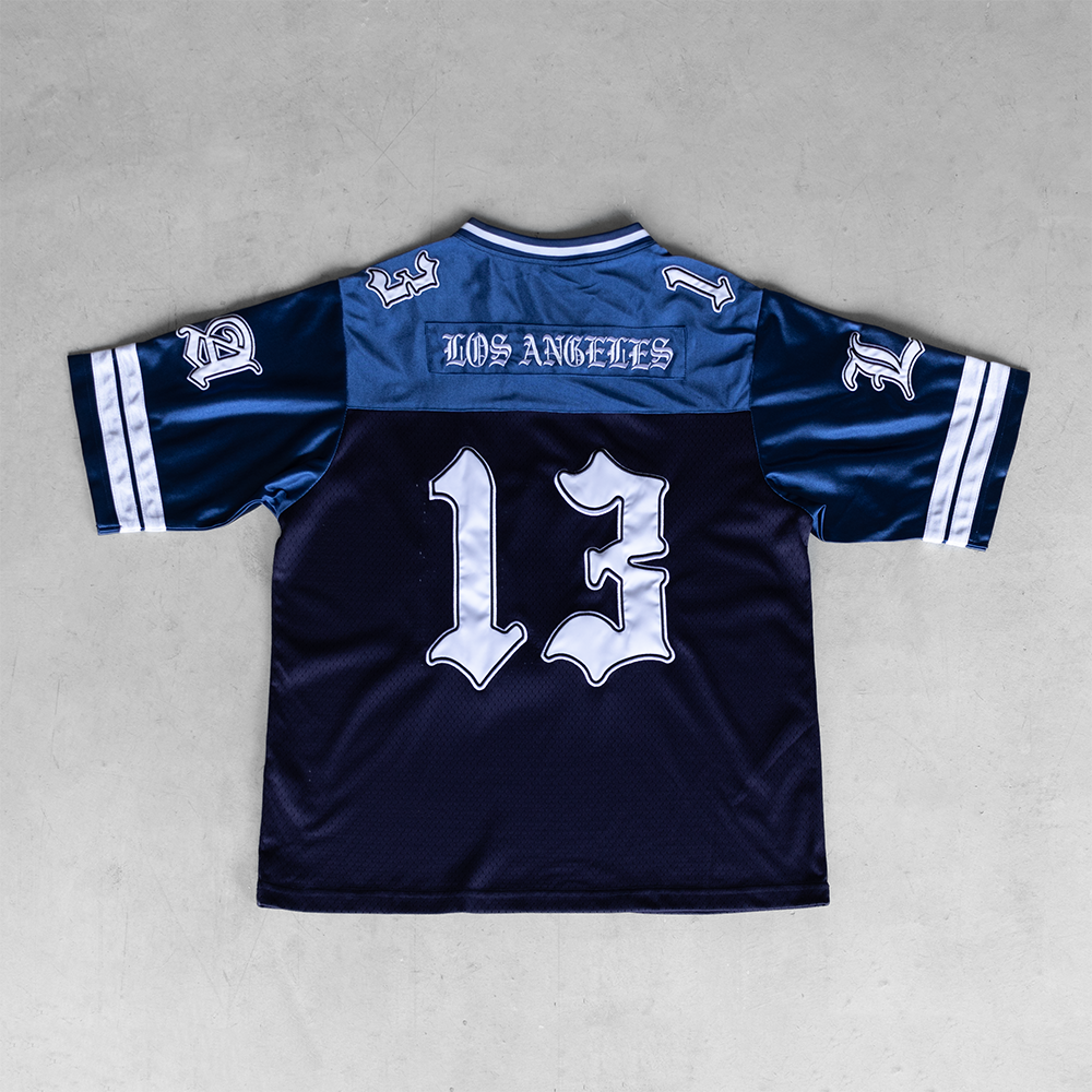 Vintage Los Angeles Embroidered #13 Football Jersey